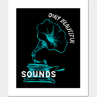 Only Beautiful Music Posters and Art